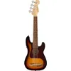 Image de Fender Fullerton Precision Bas Ukelele, 3-Colour Sunburst, 53 cm