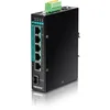 Image de Trendnet TI-PG541 - Switch métallique renforcé Noir