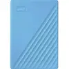Image de WD My Passport 4 TB Externe harde schijf (2,5 inch) USB-A 3.2 Gen 1 Blauw WDBPKJ0040BBL-WESN