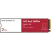 Image de Western Digital Red  SN700 2 TB NVMe/PCIe M.2 SSD 2280 harde schijf PCIe NVMe 3.0 x4 Retail WDS200T1R0C