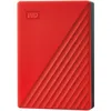 Image de WD My Passport Disque dur externe portable 6 To USB 3.0 avec logiciel de gestion des appareils, sauvegarde et protection par mot de passe, fonctionne avec PC, Xbox et Playstation, rouge