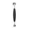 Image de OXO Good Grips   Cuillère à pomme parisienne double - Cuillère à melon en inox - Noir,16ounce