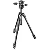 Image de Manfrotto MK290XTA3-3W Treppiede con Borsa, Testa a 3 Movimenti, 3 Sezioni in Alluminio, Nero