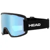 Image de HEAD Lunettes de ski et snowboard Contex Photo unisexes - Bleu/noir - Taille M
