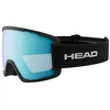 Image de HEAD Lunettes de ski et snowboard Contex Photo unisexes, bleu/noir, taille S