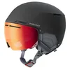 Image de HEAD Women's Cinema Pro W Casque de ski et snowboard Gris Taille M/L