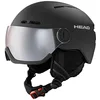 Image de HEAD Knight Visière casque de ski pour adulte, unisexe, noir, XS/S