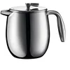 Image de Bodum - 11055-16 - Columbia - Cafetière à Piston Double Paroi 4 Tasses - 0,5 L - Inox Brillant