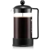 Image de Bodum - 1548-01 - Brazil - Cafetière à Piston 8 Tasses - Noir - 1.0 L