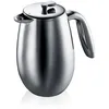 Image de Bodum - 1303-16 - Columbia - Cafetière à Piston 3 Tasses - Double Paroi - 0,35 L - Inox Brillant