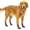 Image de Kurgo Chaussettes pour Chien Blaze, Chaussettes Extensibles d extérieur, compatible avec Chaussures pour Chiens, lot de 4, Taille M