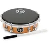Image de LP Latin Percussion Brazilian Tamborin 6'' Marron