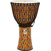Image de Toca SFDJ-14KB Freestyle Djembé accordage à corde14" avec Housse Kente Cloth