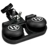 Image de LP Latin Percussion Machine Paire de Castagnettes 15,2 cm x 5 cm Noir