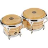 Image de LP Latin Percussion LPM199-AW Bongos mini 3 1/2' + 4 1/4' Beige