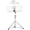 Image de LP Latin Percussion LP981A Tito Puente Thunder Timbs Höhenverstellbar Barre en chrome pour Timbales
