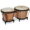 Image de LP Latin Percussion - Bongo Traditionnel - 6" et 7" - chêne siamois - ferrures noires - naturel - CP221-AW