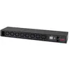 Image de APC Bandeau de prises - AP7821B - Distribution d'alimentation (avec compteur, 1U, 208/230 V, 8 Sorties C13; IEC C20)