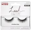 Image de KISS Lash Couture Faux Cils Collection Faux Cils Petite Robe Noire Ultra Fuselés Synthétique Faux Cils Avec Colle à Cils