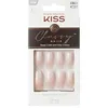 Image de KISS Classy Nails Collection Be-you-tiful Faux ongles longs en forme de cercueil, comprend 28 faux ongles, de la colle à ongles, une lime à ongles et un bâton de manucure