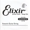 Image de Cordes Elixir® à l'unité en Bronze 80/20 pour guitare acoustique avec revêtement NANOWEB® (.039)