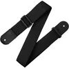 Image de Levy's M8POLY-BLK Sangle de Guitare Polypropylene Colour Poly Ends 2" - Black