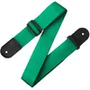 Image de Levy's Leathers M8POLY-GRN Sangle de guitare en polypropylène avec extrémités en polyester et réglage Tri-glide Vert 5 cm