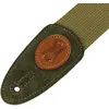 Image de Levy's MSSC8-GRN Sangle de guitare en coton Vert 5 cm