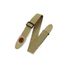 Image de Levy's Sangle de guitare en coton Marron clair 5,1 cm