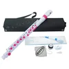 Image de Nuvo N220JFPK jFlute 2 en blanc et rose, 6,5 x 44 x 9,2 cm