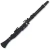Image de Nuvo N120CLBK Clarineo 2.0 noir et argent, 7,3 x 47,3 x 11,2 cm