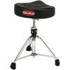 Image de Gibraltar tabouret pour batterie, tabouret de batterie 9000 Series Saddle Pro Series 2-Tone, 9608-2T (diamètre : 40cm, assise en vinyle, réglage en hauteur, pieds en caoutchouc 'Super Foot')