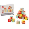 Image de Petit Collage Blocs De Bois Abc