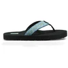 Image de Teva Mush 2 W's 8737, Tongs femme, Ompanera Lue, 40 EU