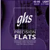 Image de GHS PRECISION FLATS Jeu de cordes plates pour basse électrique - 3020 - Échelle courte - 045/095