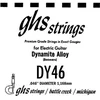 Image de GHS BOOMERS Cordes pour guitare électrique Dynamite Alloy Wound DY46