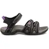 Image de Teva Tirra, Sandales femme, Noir Black Grey, 36 EU