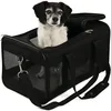 Image de Sherpa Sac de Transport pour Chien Original Deluxe Noir Taille L