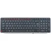 Image de Contour Balance Keyboard | Clavier sans fil avec récepteur Bluetooth | Disposition française | Ultra-mince Ergonomique | Pavé numérique + Touches multimédia | Domicile et bureau | Pour Windows et Mac
