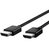 Image de Belkin Câble HDMI ultra haute vitesse premium, 4K / Dolby Vision HDR10+, idéal pour l'Apple TV, 2 m de long - Noir