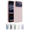 Image de Belkin SheerForce Grip Coque iPhone 17 Pro Max, Coque de Protection Compatible MagSafe, Design Fin, Protection Avec Rainures Antidérapantes, Magnétique et Anti-Impacts- Rose
