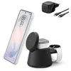 Image de Belkin UltraCharge Station Sans Fil 3-En-1 Avec Qi2, 25 W - Noir