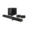 Image de Polk Audio MagniFi Max AX SR 7.1.2 Barre de son home cinéma avec caisson de basses sans fil, Dolby Atmos, DTS:X, HDMI eARC, Bluetooth, AirPlay 2, Google Chromecast, noir