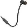 Image de JBL Tune 110 - Ecouteurs intra-auriculaires filaires - Son Pure Bass de JBL et bouton de contrôle - Connectivité : câble Jack 3,5 mm - Couleur : Noir