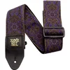 Image de Ernie Ball Bracelet jacquard cachemire violet
