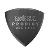 Image de Ernie Ball Lot de 6 médiators Black Shield Prodigy de 1,5 mm