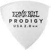Image de Ernie Ball Lot de 6 médiators Prodigy Shield Blanc 2,0 mm