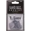 Image de Ernie Ball Lot de 6 médiators Prodigy Noir 1,5 mm