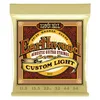 Image de Ernie Ball Earthwood Custom Light 80/20 Bronze Acoustic Guitar Strings - 11.5-54 Gauge