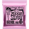 Image de Ernie Ball Mega Slinky Nickel Wound Electric Guitar Strings 3-Pack - 10.5-48 Gauge